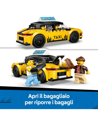 Lego City - Taxi Giallo