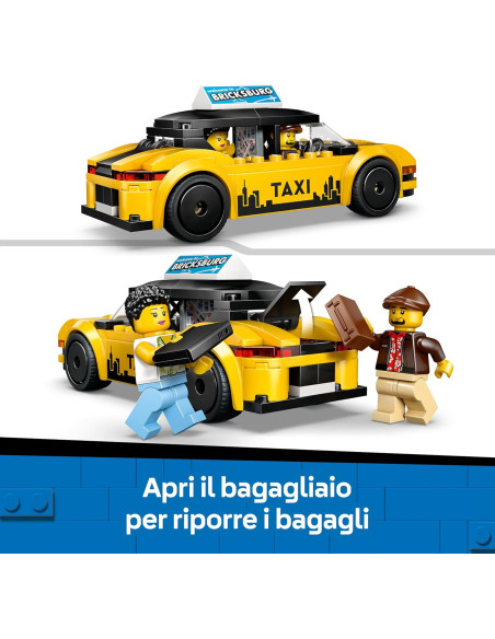 Lego City - Taxi Giallo