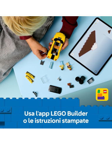 Lego City - Taxi Giallo