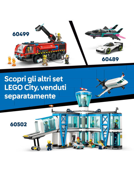 Lego City - Taxi Giallo