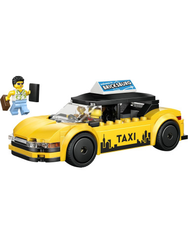Lego City - Taxi Giallo