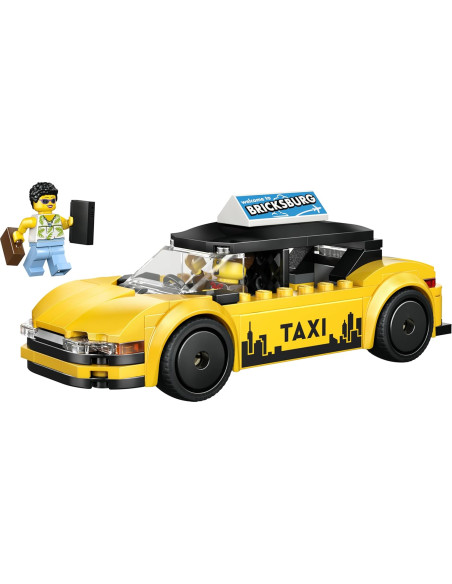 Lego City - Taxi Giallo