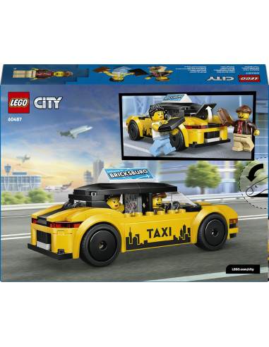 Lego City - Taxi Giallo