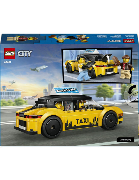 Lego City - Taxi Giallo