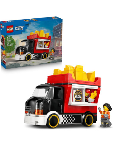 Lego City - Food Truck delle patatine