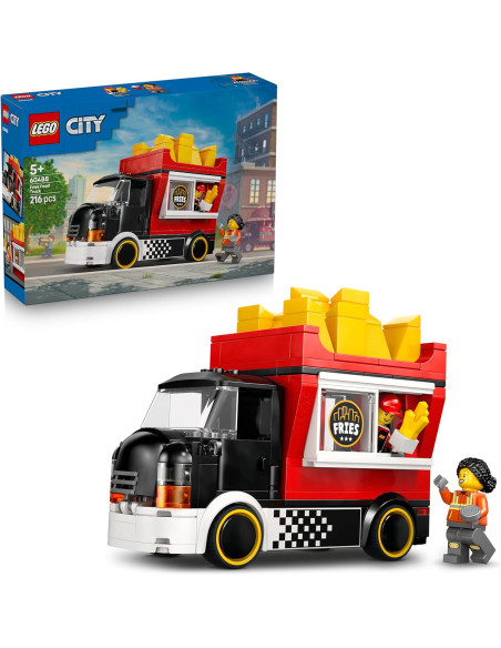 Lego City - Food Truck delle patatine