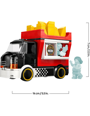 Lego City - Food Truck delle patatine
