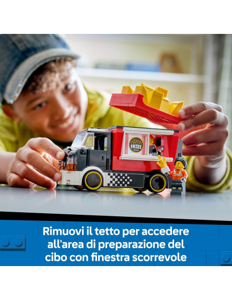 Lego City - Food Truck delle patatine