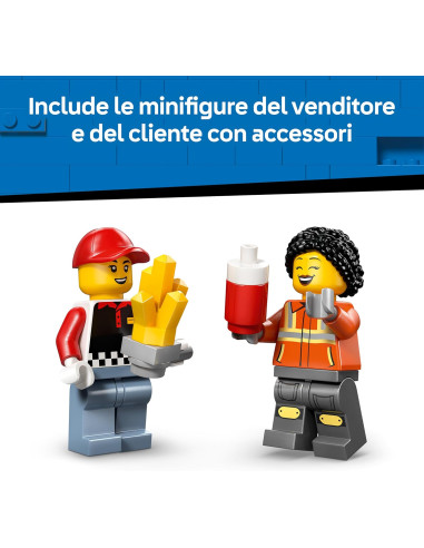 Lego City - Food Truck delle patatine