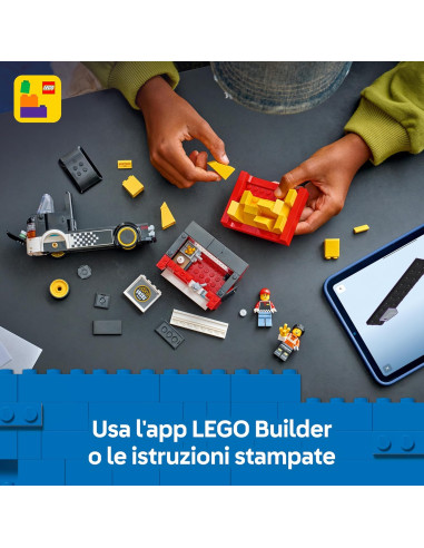 Lego City - Food Truck delle patatine