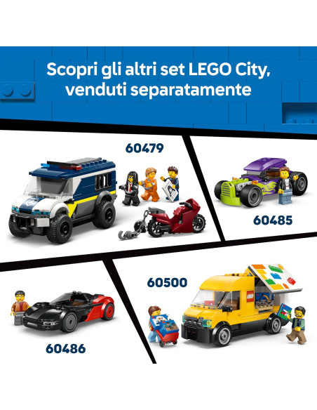 Lego City - Food Truck delle patatine