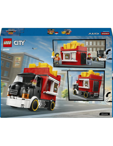 Lego City - Food Truck delle patatine