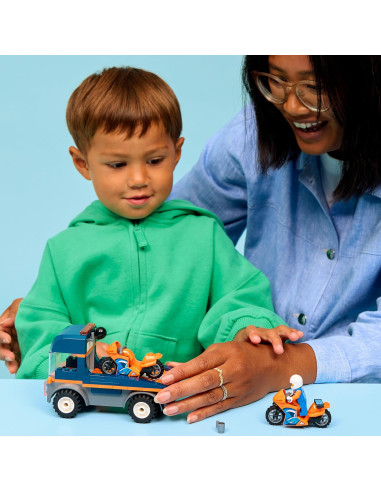 Lego City - Trasportatore di moto