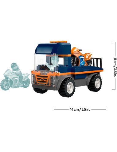 Lego City - Trasportatore di moto