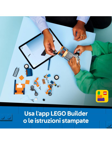 Lego City - Trasportatore di moto