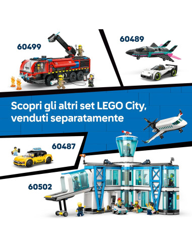 Lego City - Trasportatore di moto
