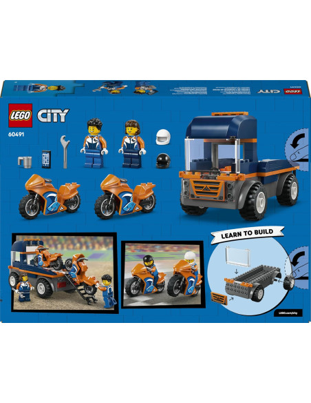 Lego City - Trasportatore di moto