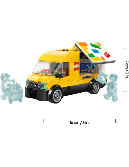 Lego City - Furgone