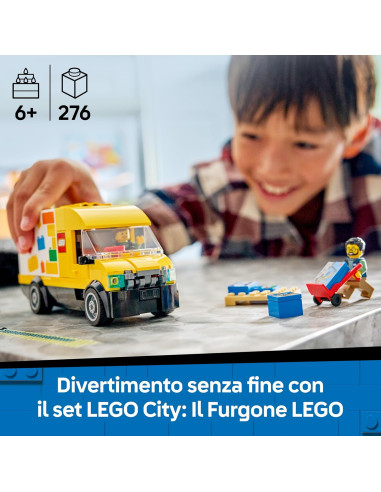 Lego City - Furgone