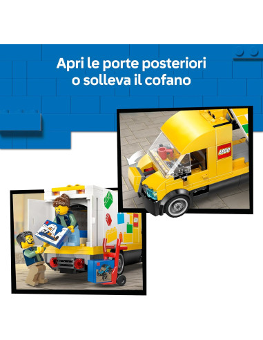 Lego City - Furgone