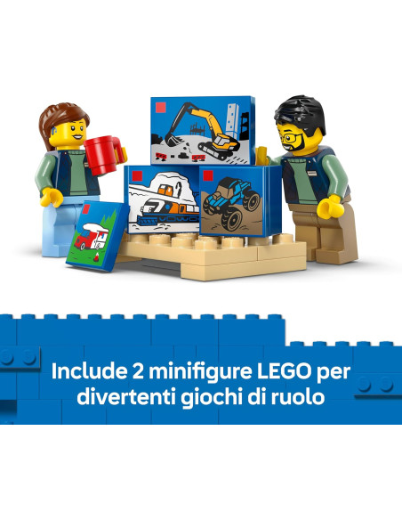 Lego City - Furgone