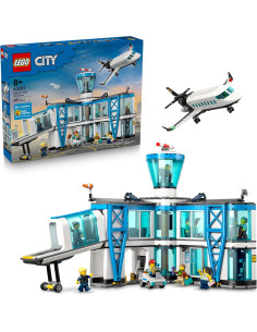 Lego City - Aeroporto con aereo