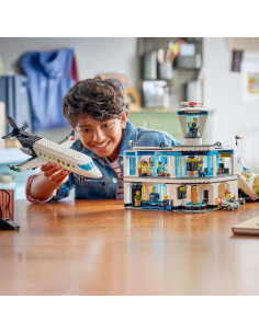 Lego City - Aeroporto con aereo 2