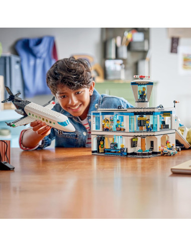 Lego City - Aeroporto con aereo