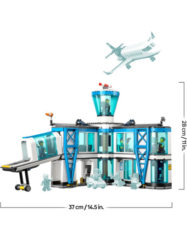 Lego City - Aeroporto con aereo