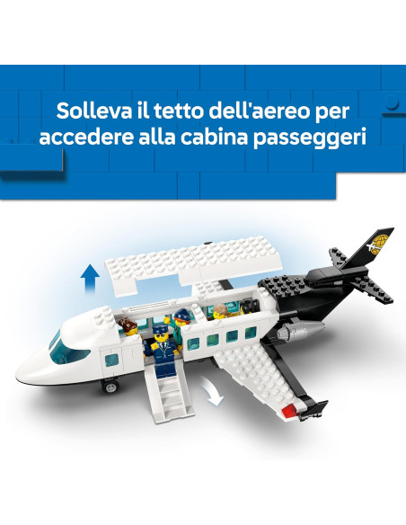Lego City - Aeroporto con aereo