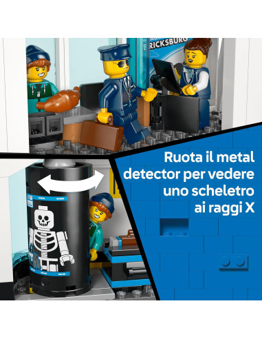 Lego City - Aeroporto con aereo