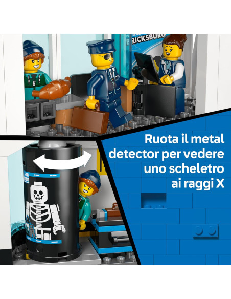 Lego City - Aeroporto con aereo