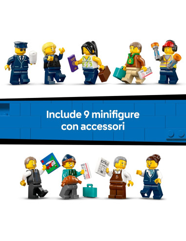 Lego City - Aeroporto con aereo