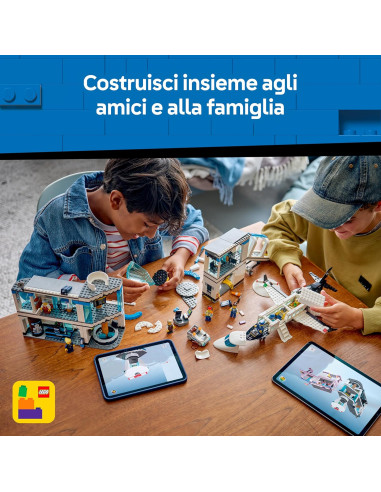 Lego City - Aeroporto con aereo
