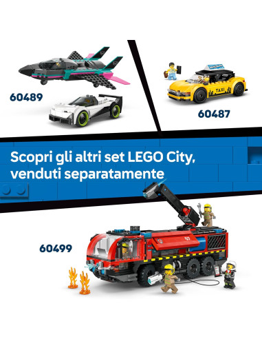 Lego City - Aeroporto con aereo