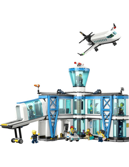 Lego City - Aeroporto con aereo
