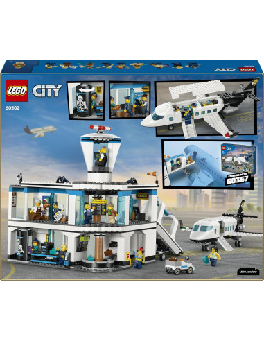 Lego City - Aeroporto con aereo