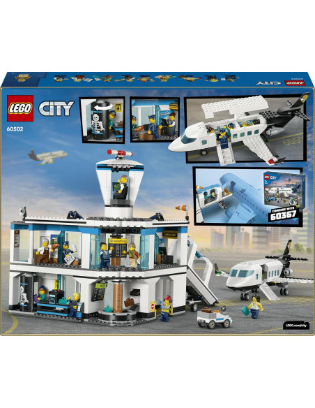 Lego City - Aeroporto con aereo