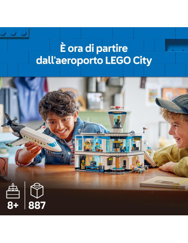 Lego City - Aeroporto con aereo