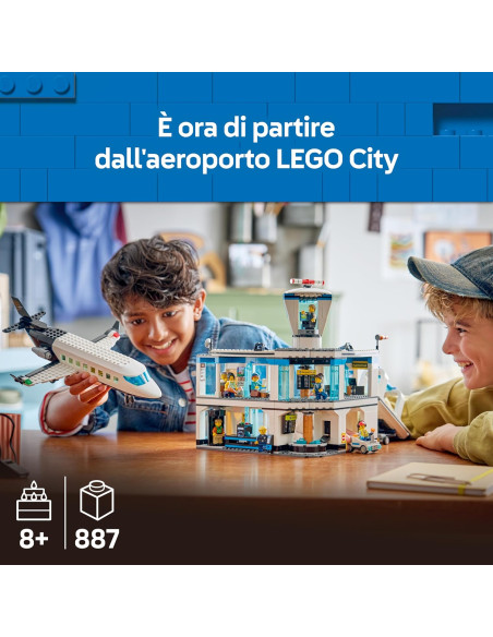 Lego City - Aeroporto con aereo