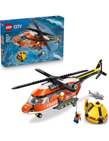 Lego City - Elicottero della guardia costiera
