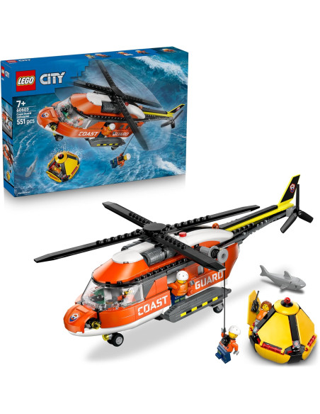 Lego City - Elicottero della guardia costiera