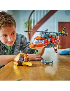 Lego City - Elicottero della guardia costiera 2