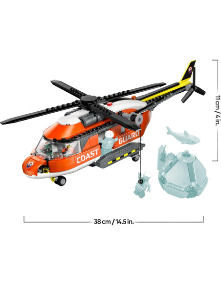 Lego City - Elicottero della guardia costiera