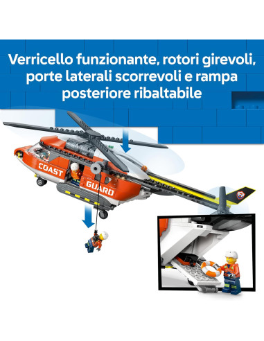 Lego City - Elicottero della guardia costiera