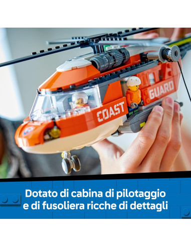 Lego City - Elicottero della guardia costiera