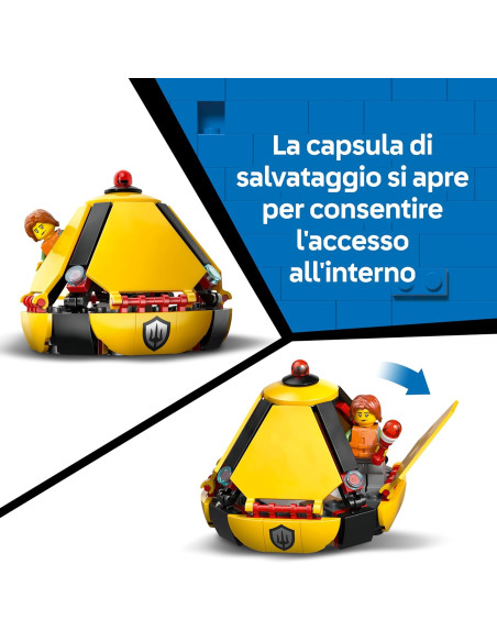 Lego City - Elicottero della guardia costiera