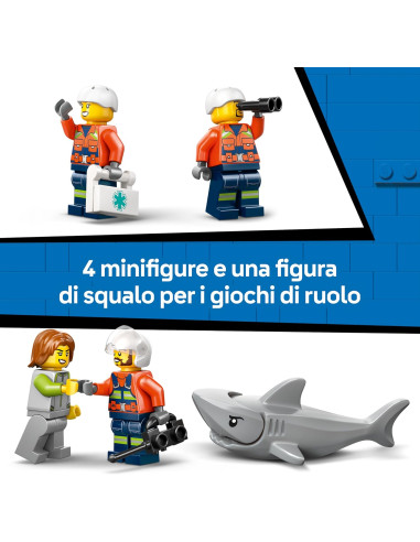 Lego City - Elicottero della guardia costiera