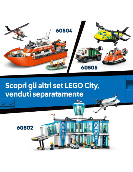 Lego City - Elicottero della guardia costiera