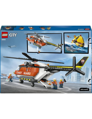 Lego City - Elicottero della guardia costiera